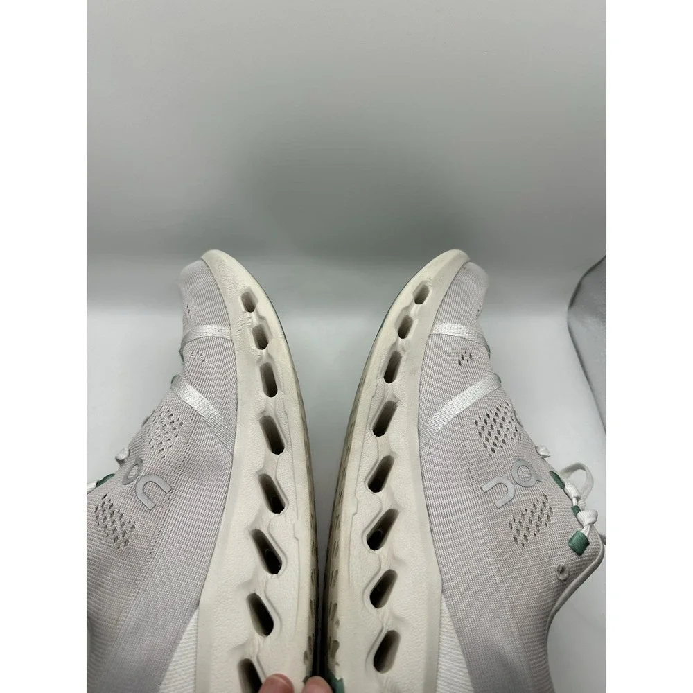 Size 11 - ON Cloudsurfer Pearl Ivory Women‎